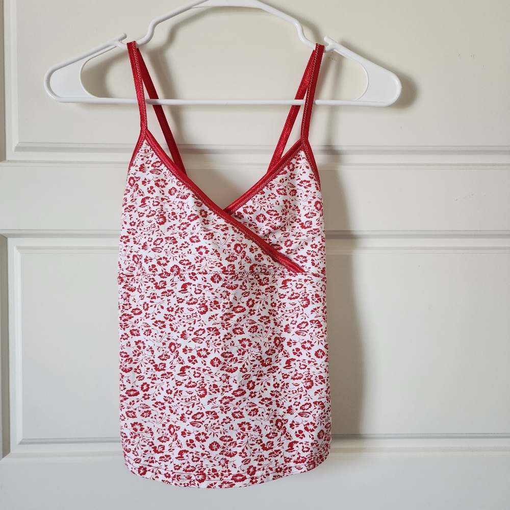 Union Bay Red/White Tank Top